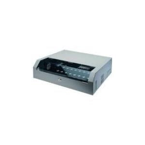 Digitus - wall cabinet - 5U - 48.3 cm (19) - gray (DN-19 04U-PB)
