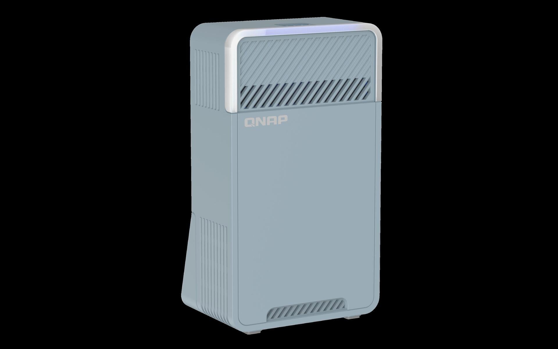 QNAP QMIRO-201W WLAN router gigabit Ethernet dual band (2.4 GHz5 GHz) blue (qmiro-201W#)