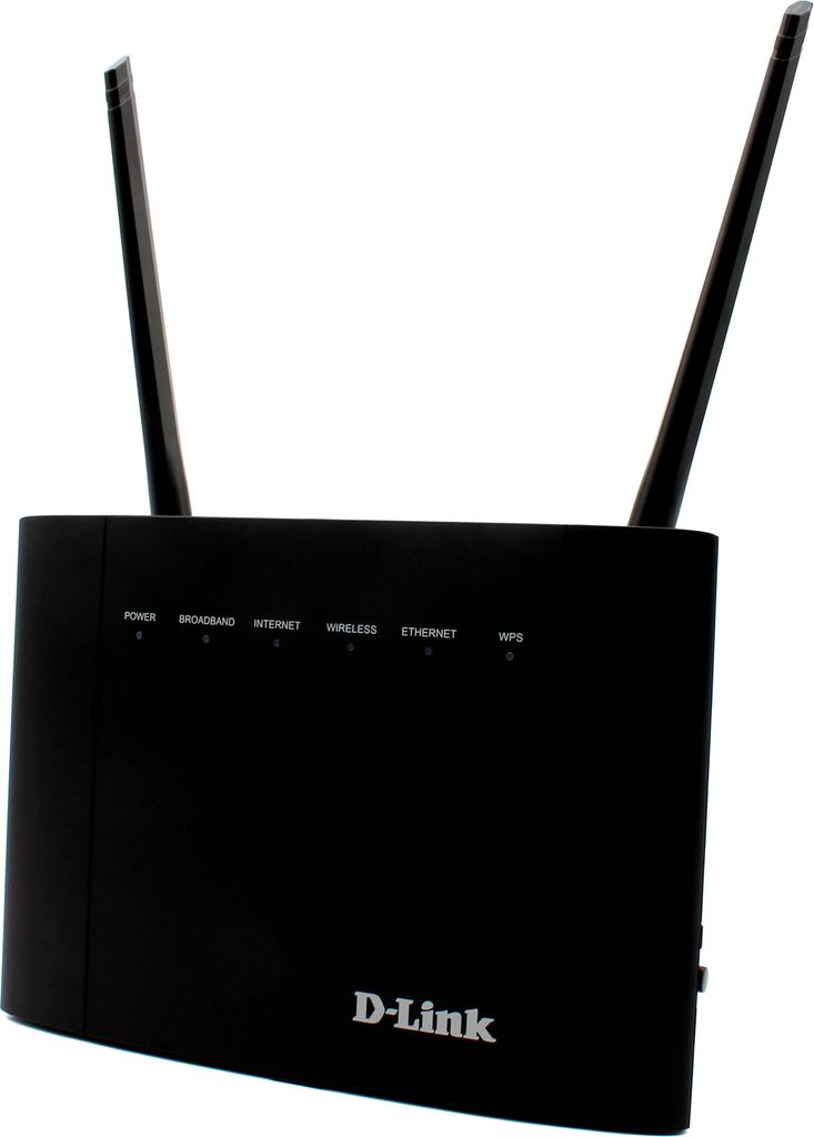 D-Link DSL-3788 - Wireless Router - DSL modem - 4-port switch - gigen. 80211AC WAVE 2 - WAN ports 2 - 8021BGNAC WAVE