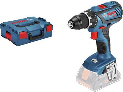 Bosch GSR 18V-28 Professional - drilling screwdriver - cordless - 2 speeds - drilling lining lock 13 mm - 63 N�M - without battery - 18 V (06019H4108)