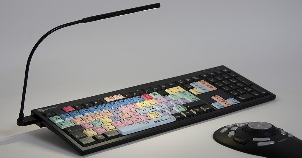 Logickeyboard Adobe Premiere Pro CC USB QWERTZ German multi-color (LKB-PPROC-BJPU-DE)