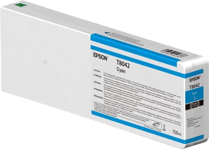 EPSON - 700 ML - Orange - Original - ink cartridge - Surecolor SC-P7000V. SC-P9000V (C13T55KA00)