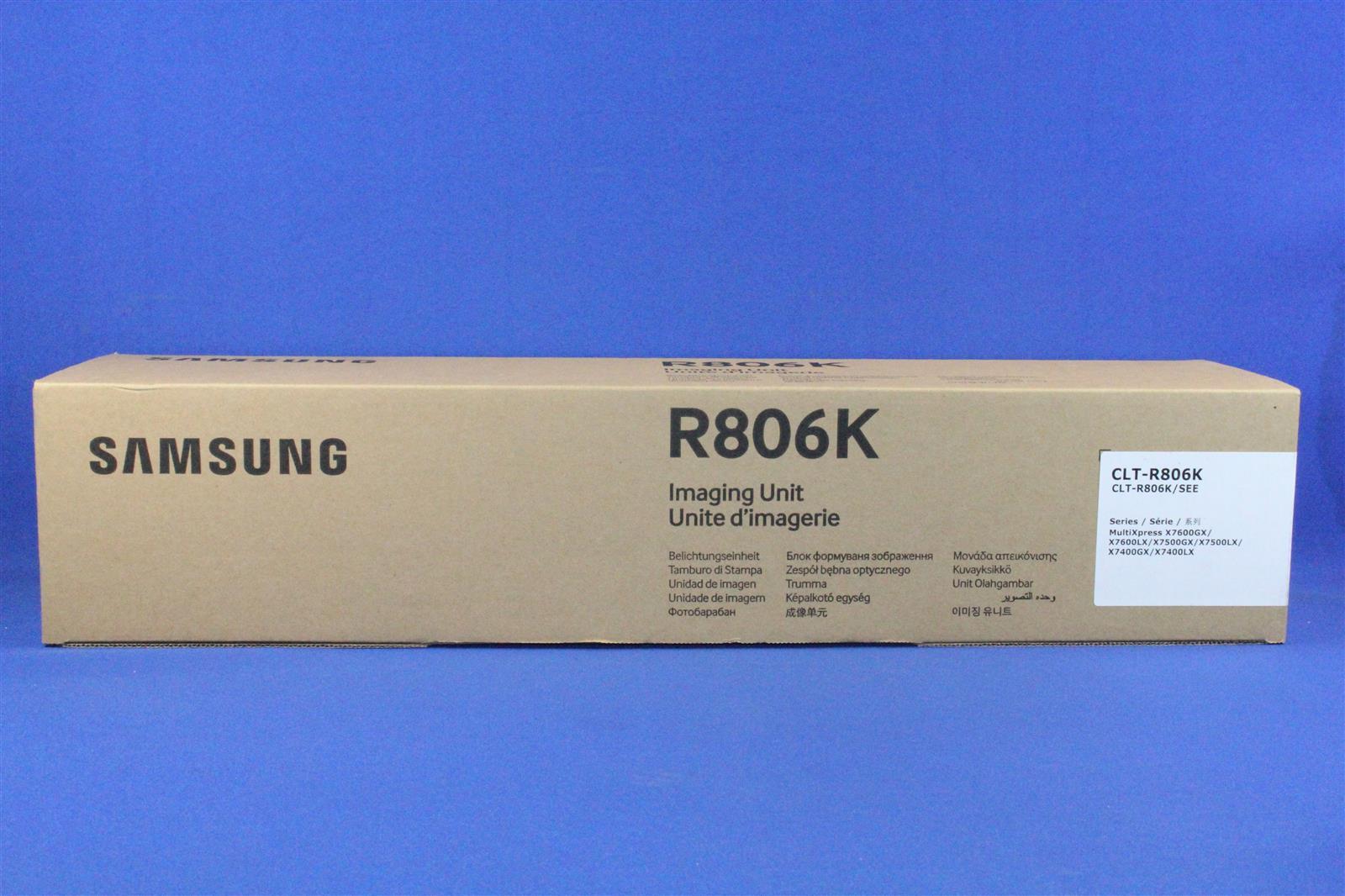 Samsung CLT-R806K - black - original - drum unit - Multixpress X7400GX. X7400LX. X7500LX. X7600GX. X7600LX