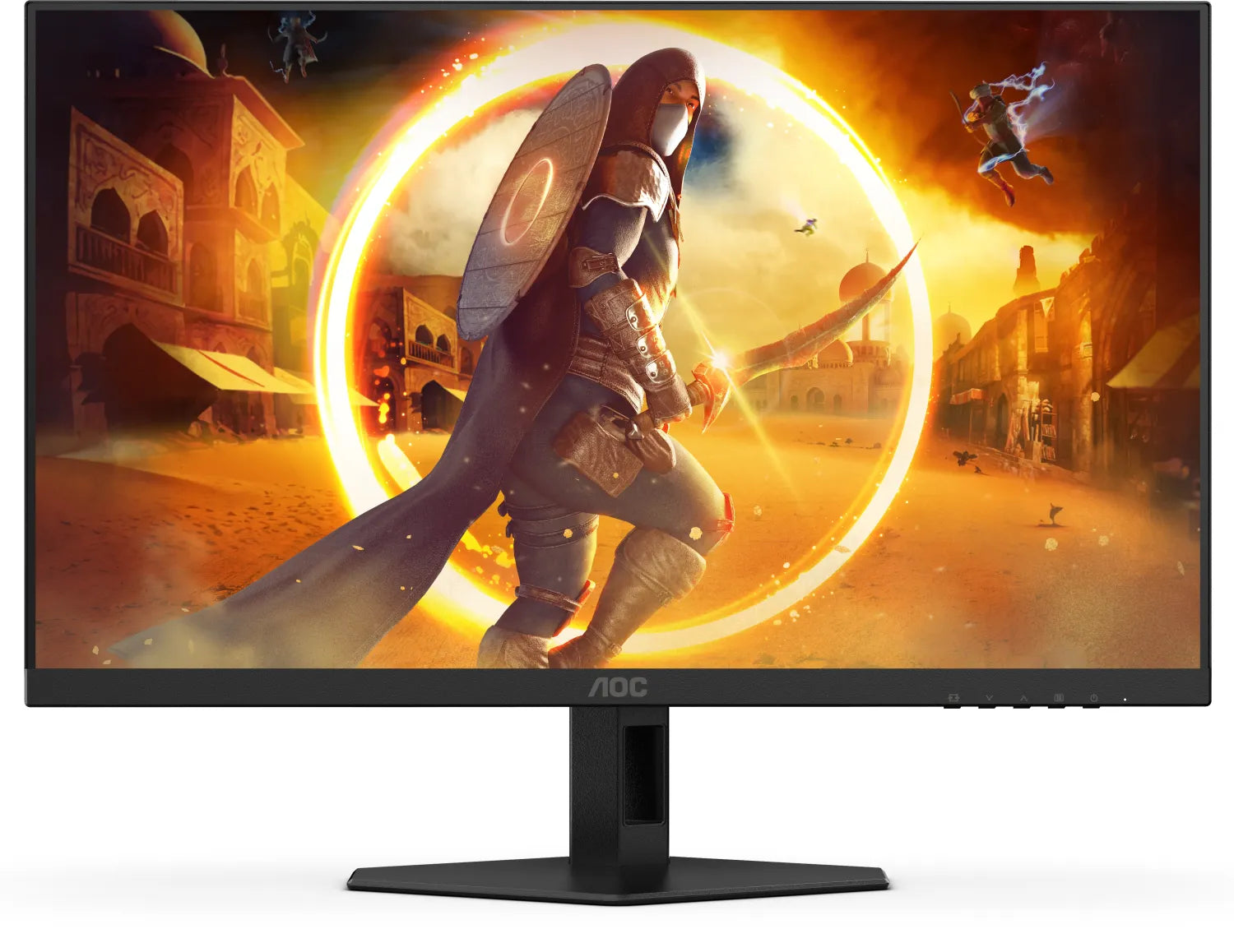 AOC 27G4XE computer screen 68.6 cm (27) 1920 x 1080 Pixel Full HD LCD black - gray (27G4X)