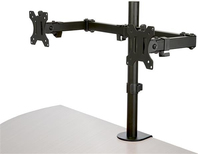 Startechcom ARMDUAL2 monitor holder (table assembly. Dual monitor. Swiveling.
