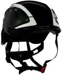 3M SecureFit X5012VE-CE protective helmet buried with UV sensor black EN 397. EN 12492. EN 50365 (X5012VE-CE)
