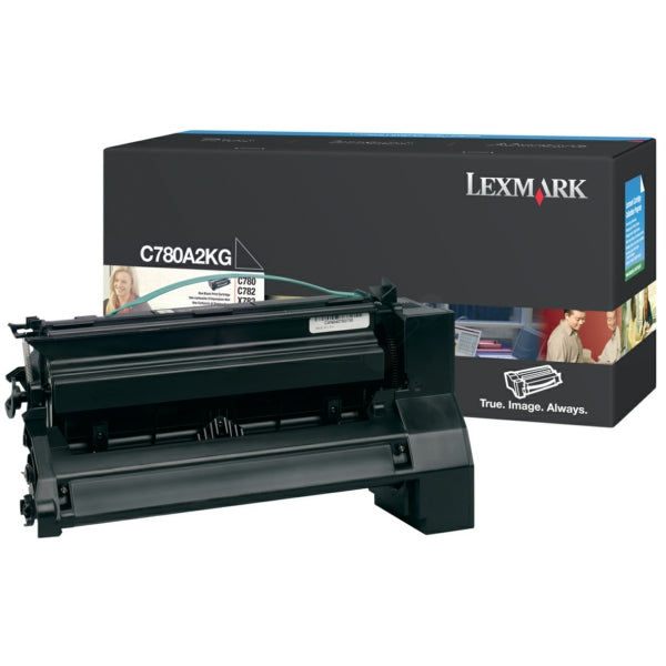 Lexmark - toner cartridge - 1 x black - 6000 pages - for C780dn. 780n. 782dn. 782n. X782e. 782e mfp.
