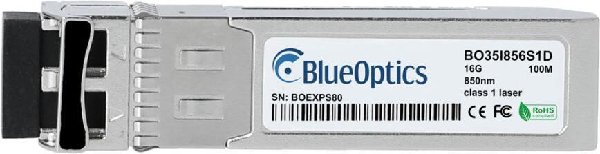 AVAGO AFBR-57F5MZ-EL5 compatible Blueoptics� SFP    Transceiver Short-Wave Multimode 16 Gigabit High-speed Data fiber optic Support FIBRE