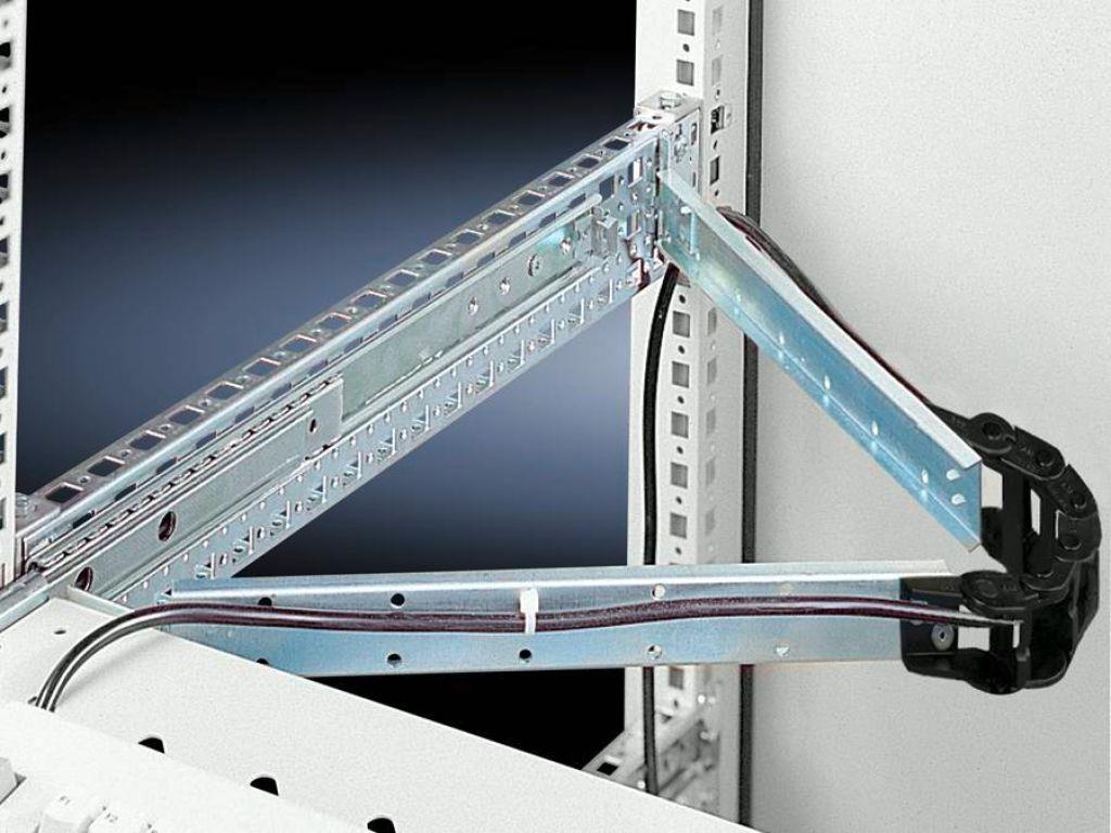 RITTAL cable trunk with hinge and kink protection 7163560 steel sheet suitable for depth \\u003d 600 mm (7163560)