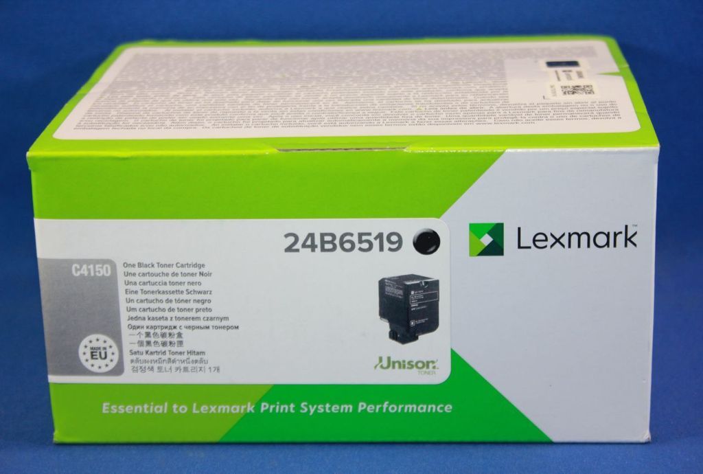 Lexmark - black - original - toner cartridge - for Lexmark C4150