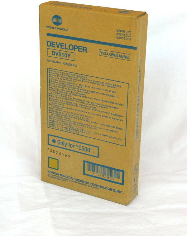 Kyocera DV 510Y - yellow - original - developer kit - F�R FS-C5015. C5025. C5030