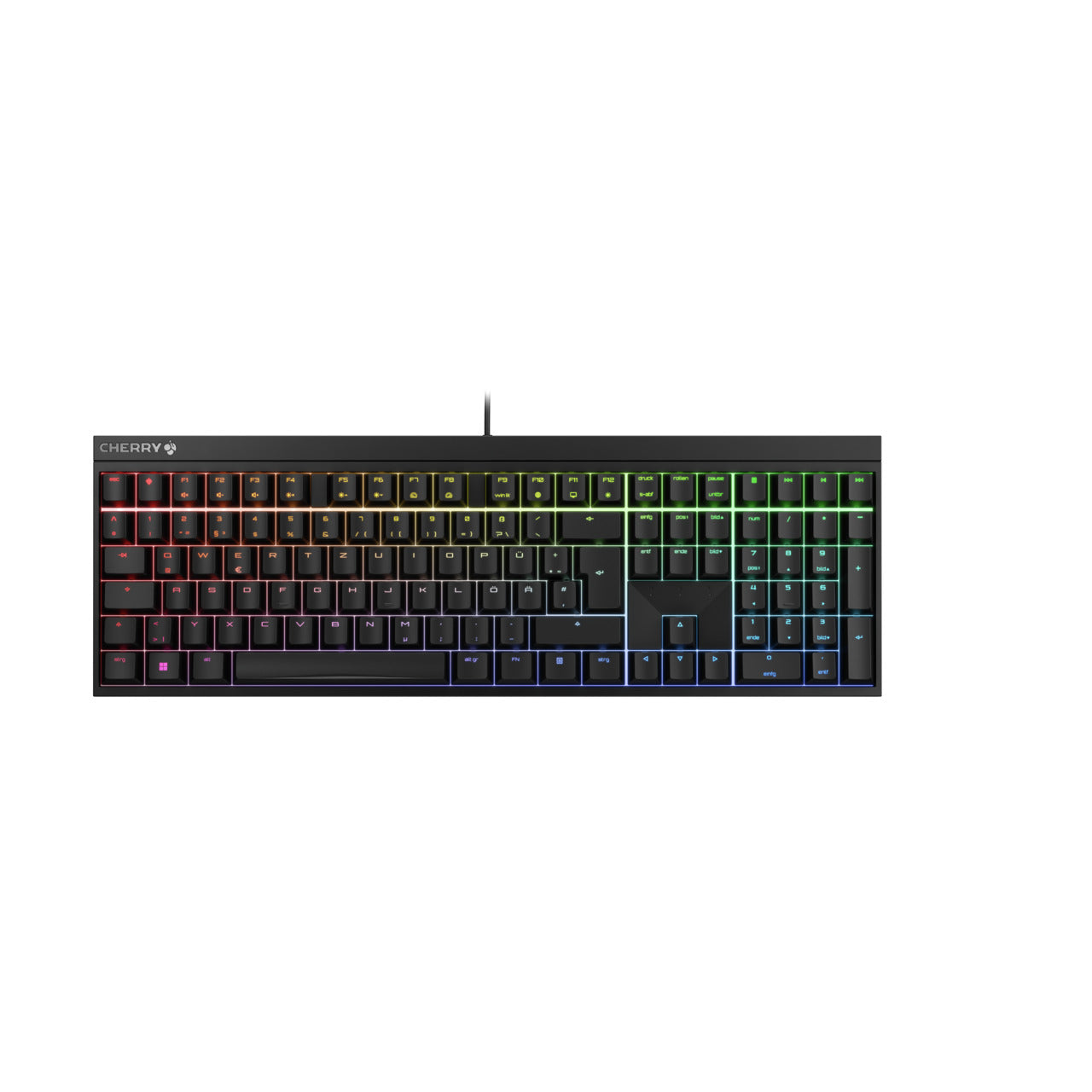 Cherry MX 20S RGB keyboard corded mechanical black (G80-3821luade-2)