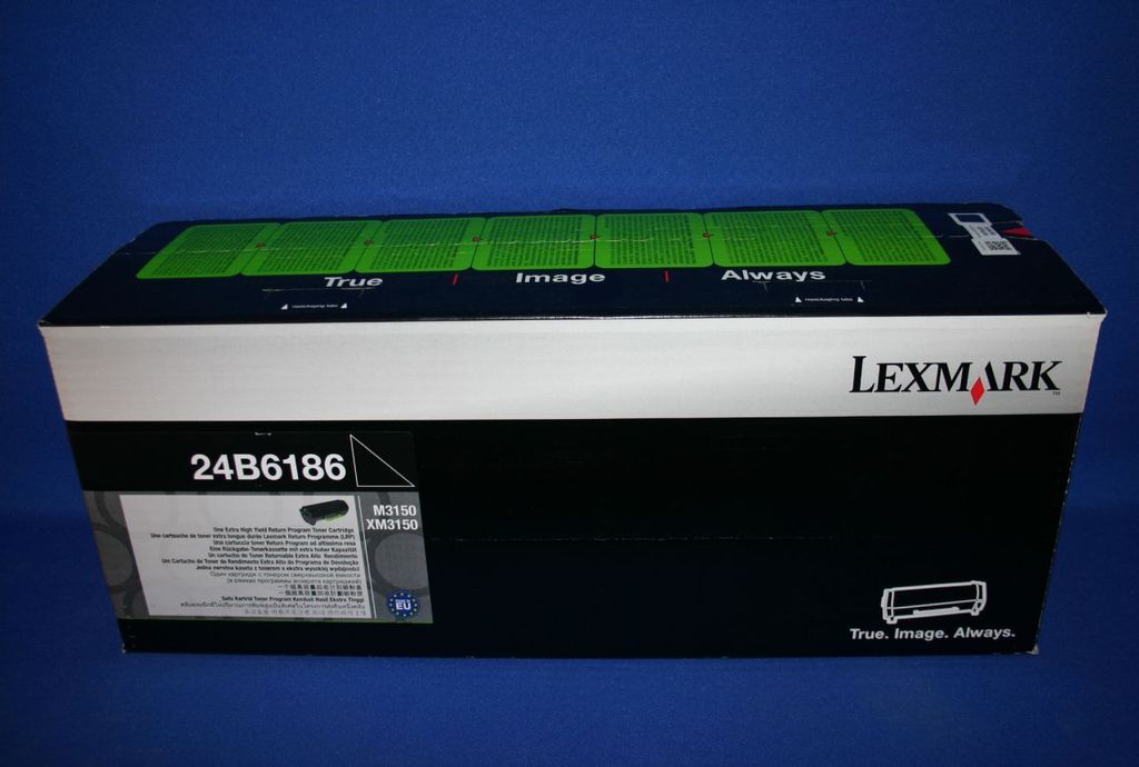 LEXMARK TONER 24B6186 - black - capacity 16000 pages (24b6186)