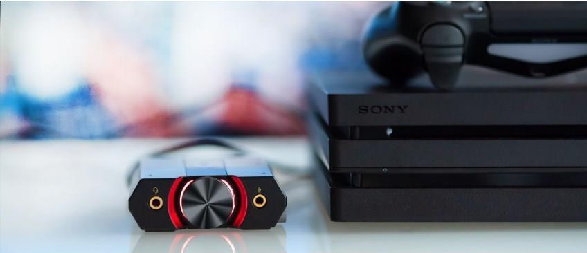 Creative Sound Blasterx G6 - Sound card - 32-bit - 384 KHz - 71 - USB 20 - SB-AXX1