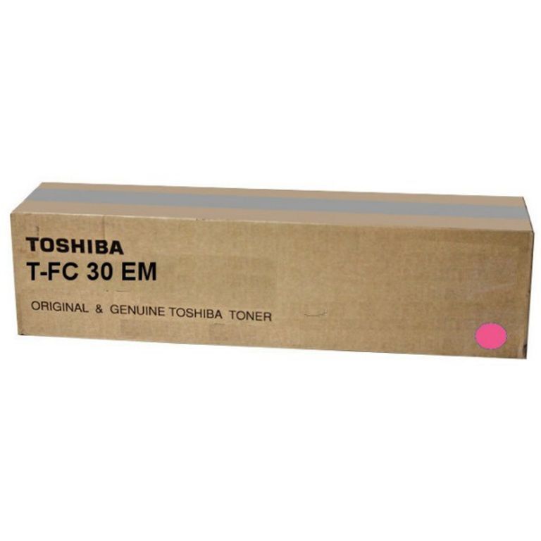 Toshiba TFC30EM - Magenta - Original - toner cartridge - F�r E-Studio 2051c. 2550c. 2551c (6AJ00000097)