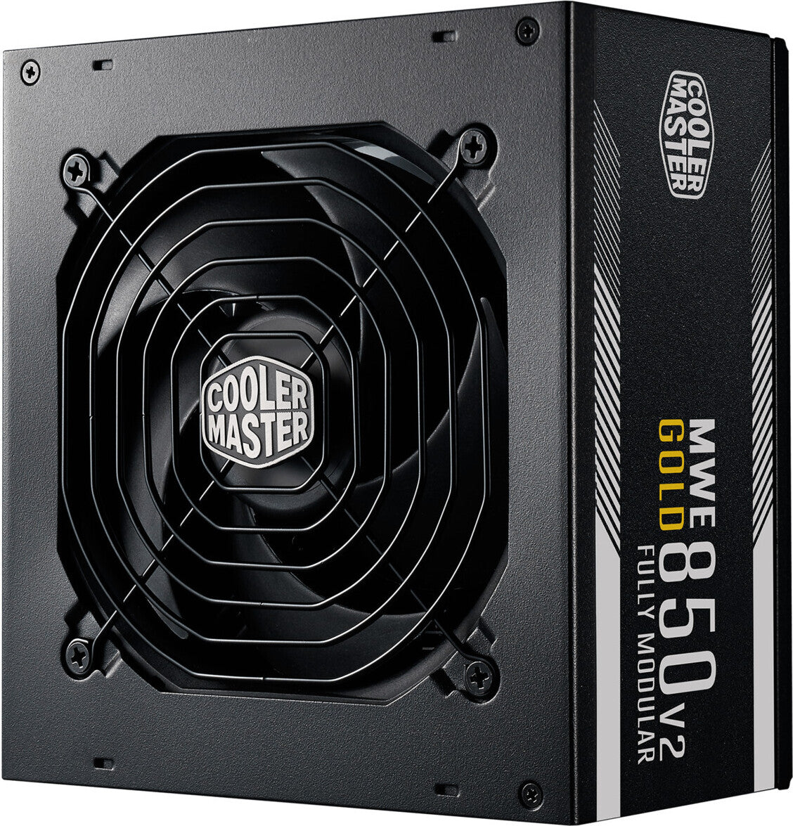 Cooler Master MWE GOLD V2 850 - power supply (internal) - ATX12V    EPS12V - 80 plus gold - alternating current 100-240 V - 850 watt - active active
