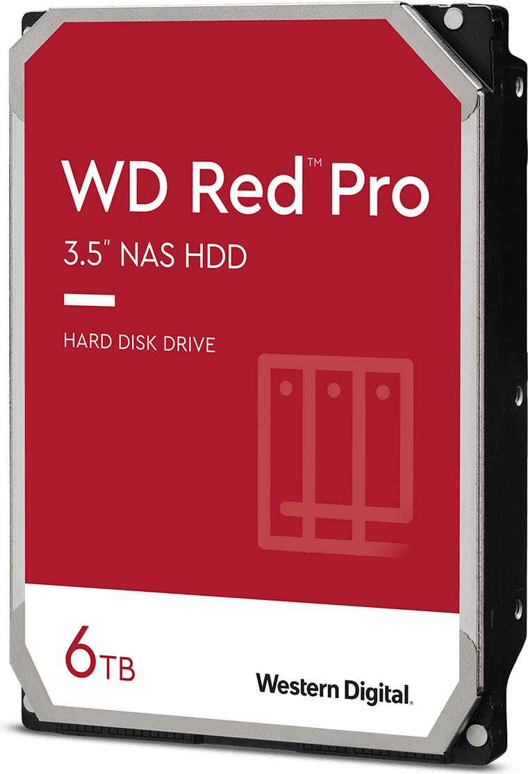 WD Red Pro WD6005FBX - hard drive - 6 TB - internal - 35  (89 cm) (WD6005FFBX)