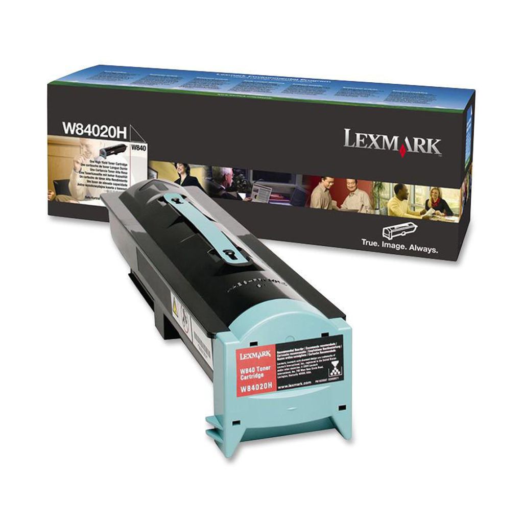 Lexmark toner W84020H - black - capacity 30000 pages (W84020H)