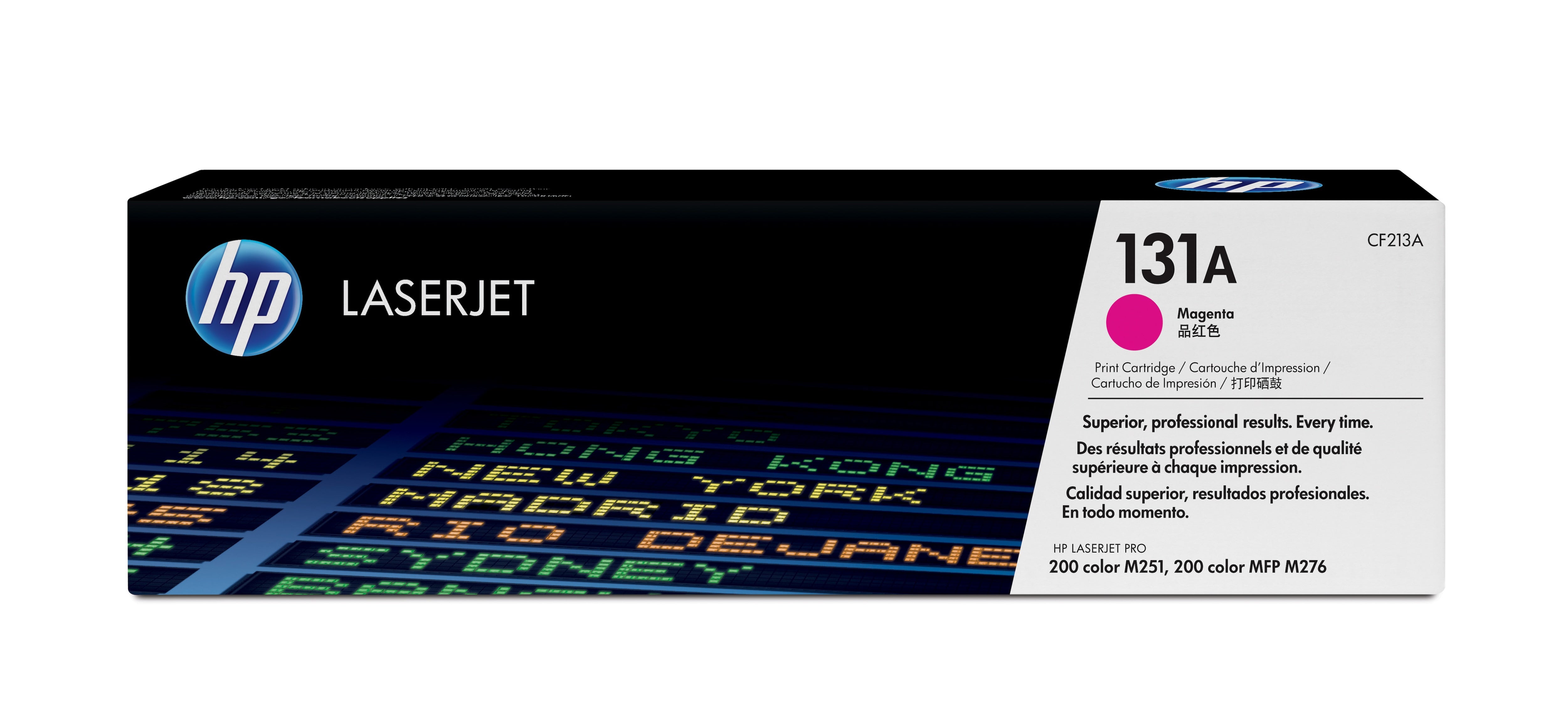 HP Toner CF213A (131a) - Magenta - Capacity 1800 pages (CF213A)