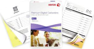 Xerox Premium digital carbonless - white. Yellow. Pink - A4 (210 297 mm) - 80 GM� - 501 sheet 3-layer vice versa sorted