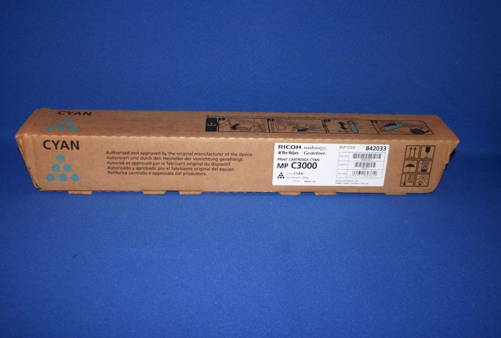 Ricoh Toner 884949 - Cyan - Capacity 12500 Pages (884949)