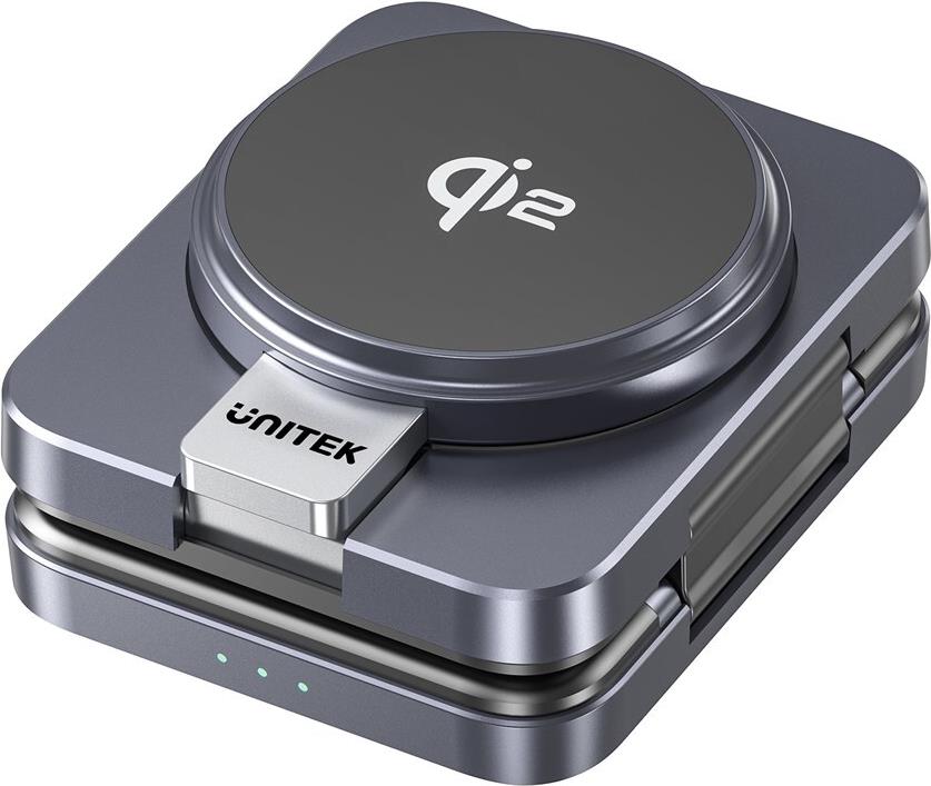 Unitek P1300AGY01 FROM FOR Das Wireless charging from mobile-torn ear-torn. Handysmartphone. Smartwatch USB Type-C (P1300AGY01)