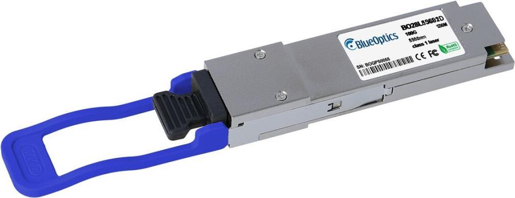 Compatible transition networks TN-QSFP-100G-CWDM4 Blueoptics Bo28l13602D QSFP28 Transceiver. LC-Duplex. 100gbase-CWDM4. Singlemode 4xWdM. 0�C 70�