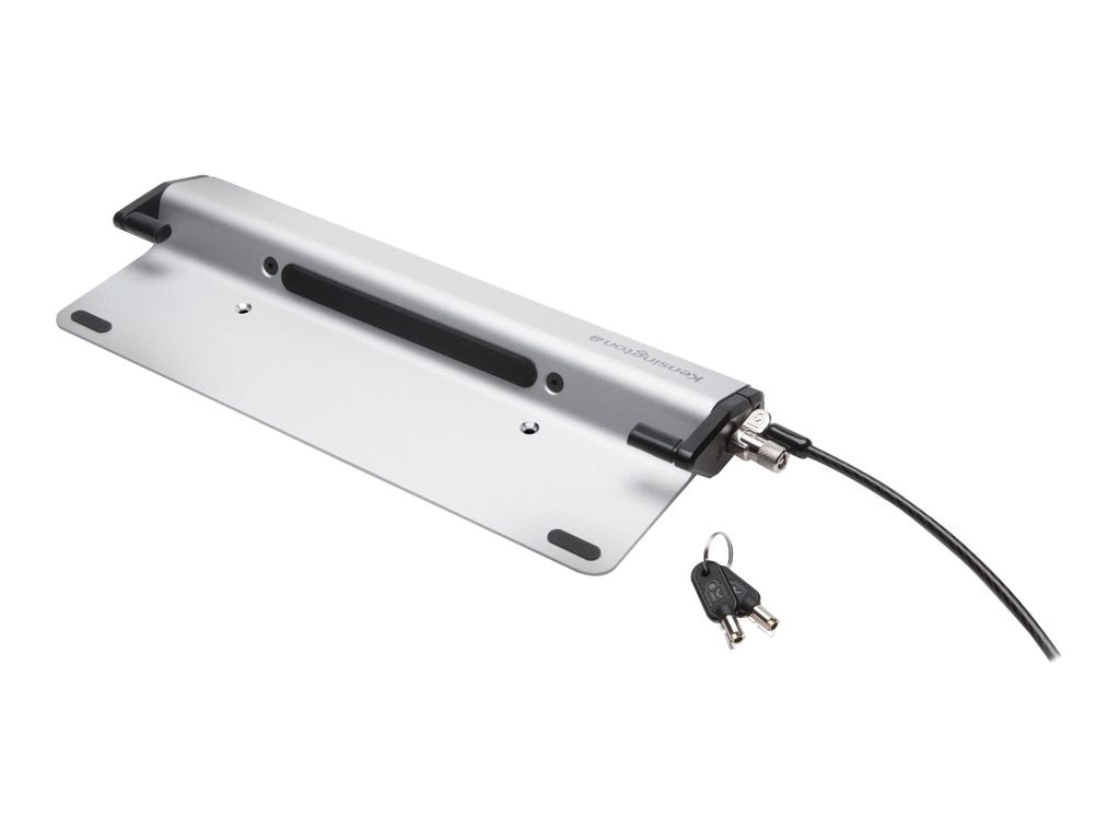 Kensington laptop locking station 20 - microsaver 20 keyed lock - security kit - 396 cm (156)