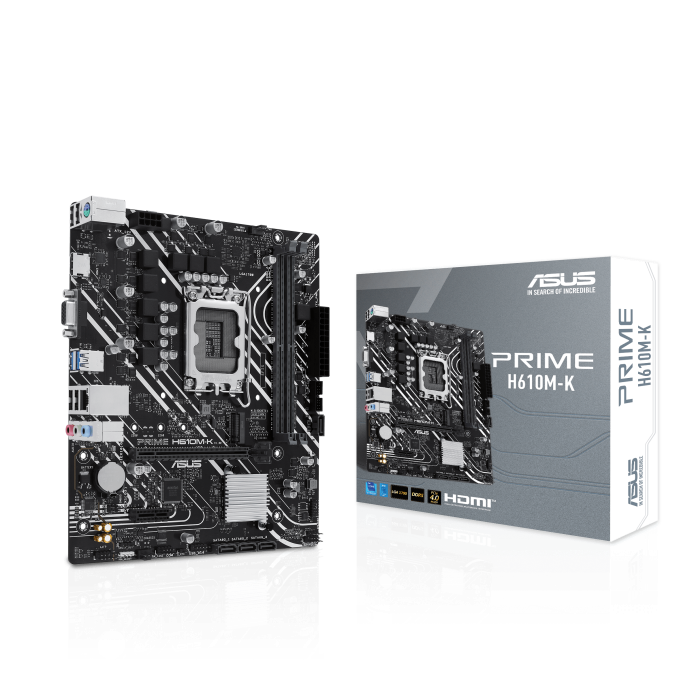 ASUS MB ASUS Prime H610M-K (Intel.1700.DDR5.matx) (90MB1GA0-M0EAY0)