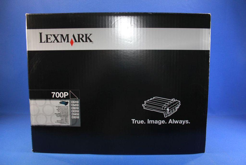 LEXMARK 700P - color (cyan. Magenta. Yellow. Black) - photo ladder unit LCCP - for Lexmark CS310. CS510. CX310. CX510.