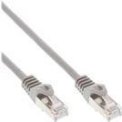300er Bulk pack patch cable - SFUTP - CAT5E - gray - 0.25m (B-72522)