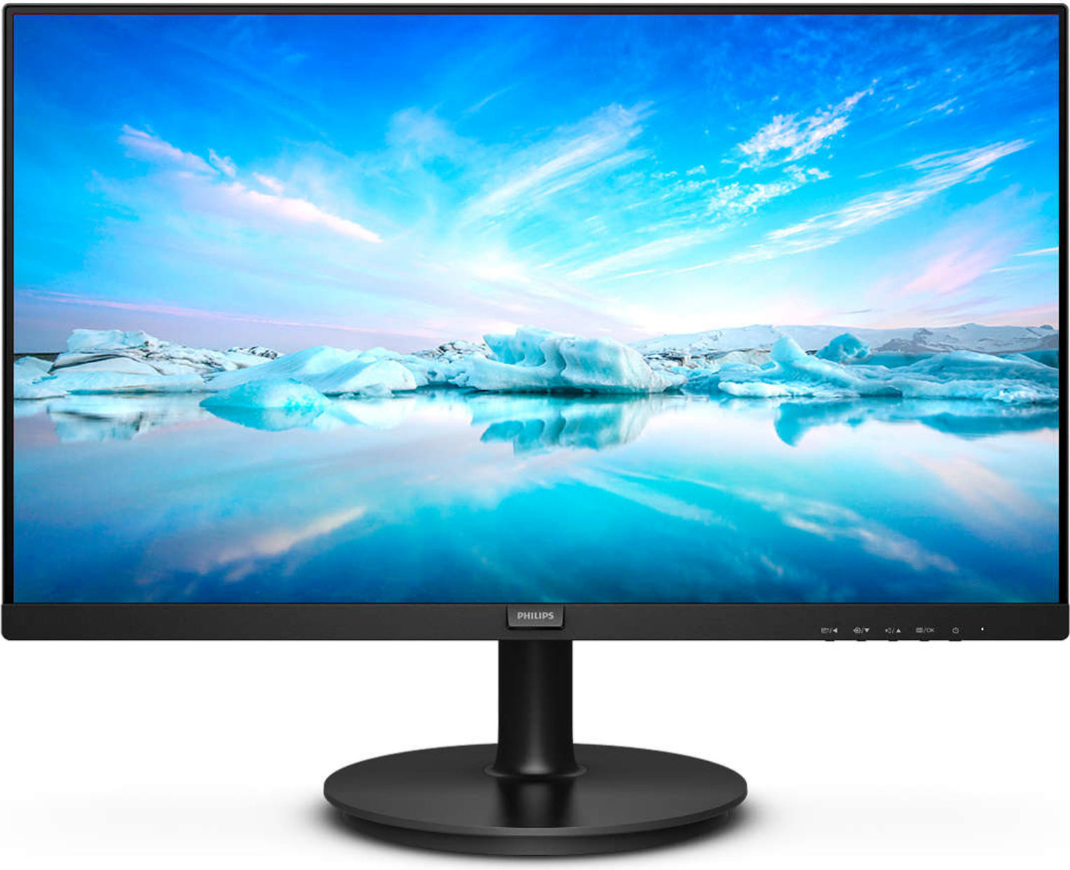 Philips V-Line 242V8LA - LED monitor - 61 cm (238 visible) - 1920 x 1080 Full HD (1080p) @ 75 Hz - VA