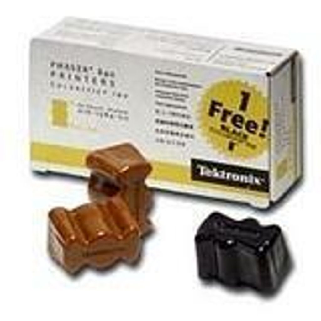 Xerox Colorstix - 3 - black. Yellow - festivals ink - for phaser 840. 840 Extended