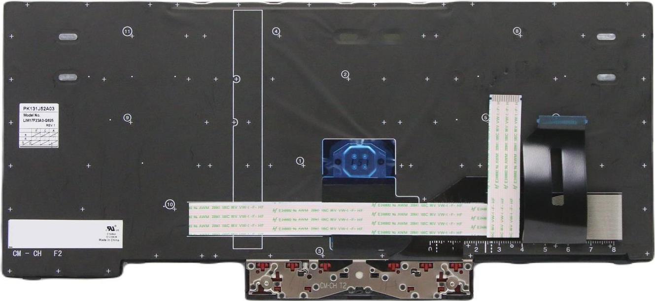 Lenovo keyboard BL BK SPA (5N20x68854)