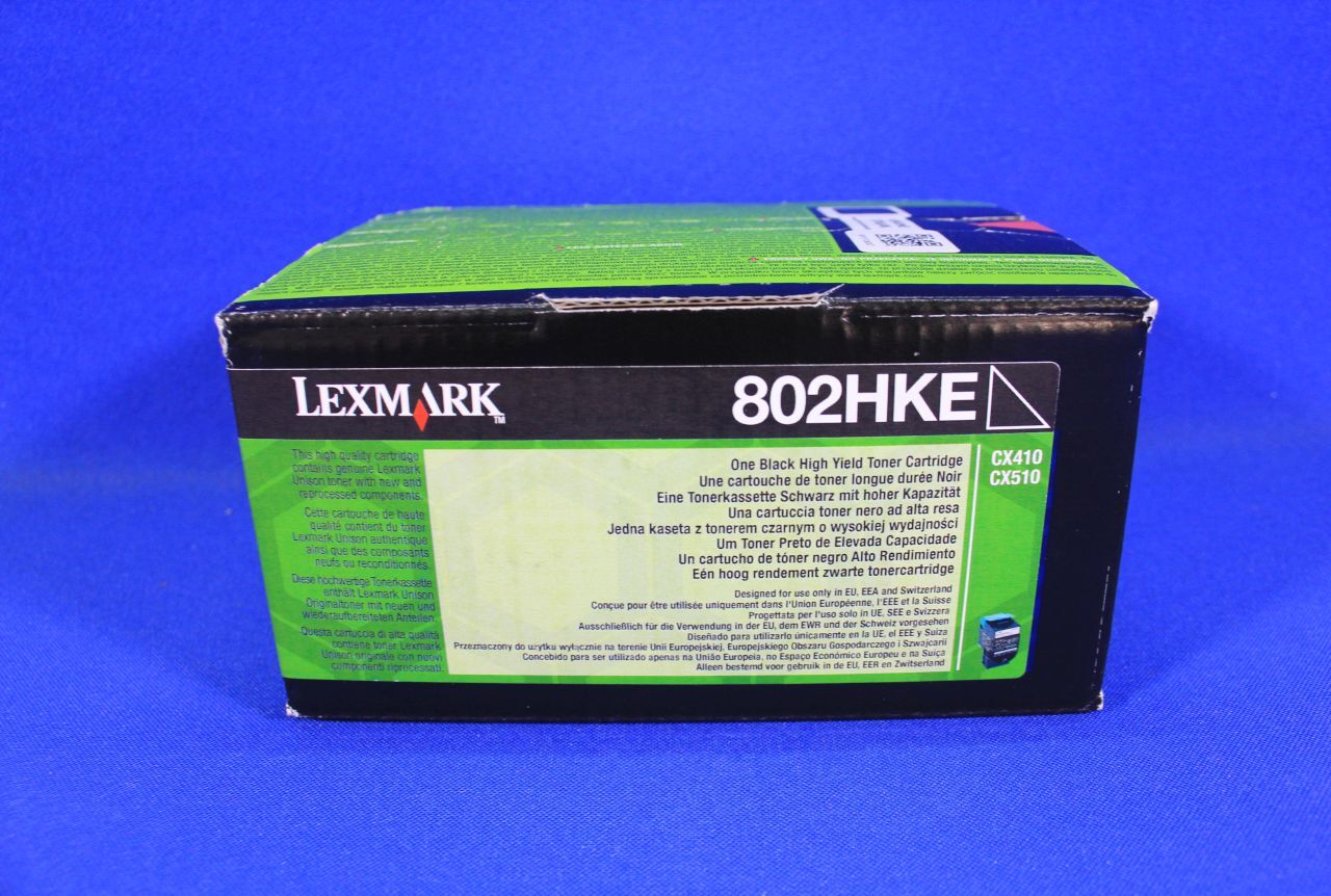 LEXMARK TONER 80C2HKE - black - capacity 4000 pages (80c2hke)