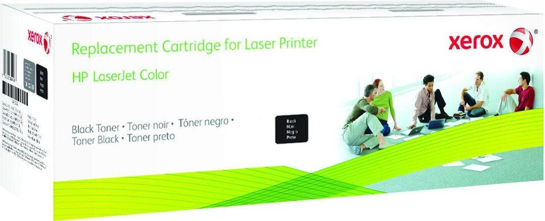 Xerox black toner cartridge (alternative to HP 26a)