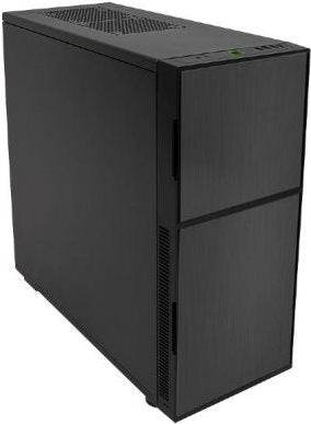 Nanoxia Deep Silence 5 RevB - Full Tower - PC - plastic - ATX - EATX - Micro-ATX - Mini-ATX - XL-ATX - Anthracite - 2x