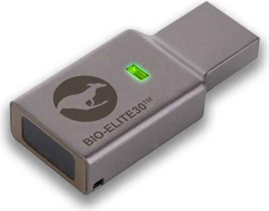 Kanguru Defender Bio-Elite30 Capacity 16 GB. Government interface USB Type-A. USB version 32 Gen 1 (31 Gen 1). Reading speed 150