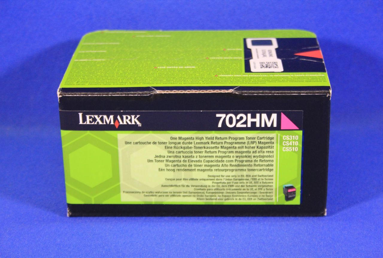LEXMARK TONER 702HM - Magenta - capacity 3000 pages (70c2hm0)