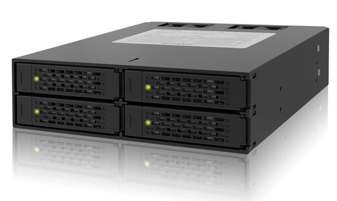 ICY DOCK MB994SP-4S-1 - 4-in-1 25 SATA Backplane (MB994SP-4SB-1)