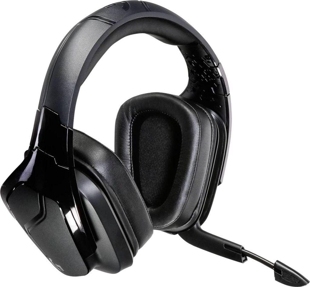Logitech Gaming Headset G935 - Headset - 71-channel - full-size - 2.4 GHz - wireless - 3.5 mm plug - black.