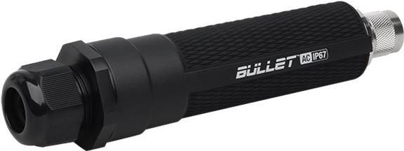 Ubiquiti Networks Bulletac-IP67 WLAN POINT POWER OVER Ethernet (POE) Black (Bulletac-IP67)