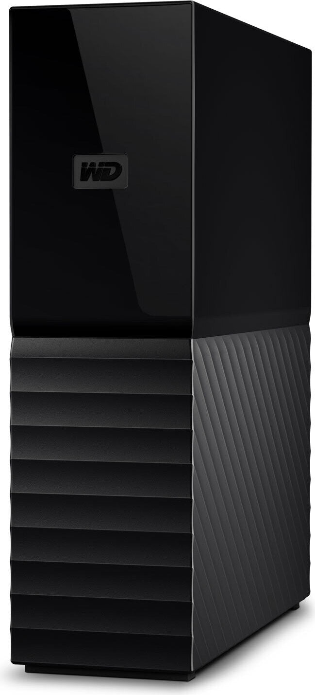 WD MY BOOK WDBBGB0060HBK - hard disk - locked - 6 TB - external ( stationeiR ) - USB 30 - 256-bit aes - black