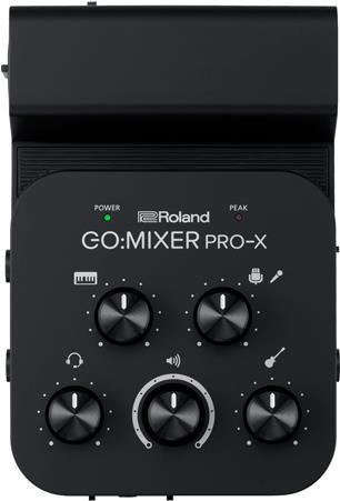 Roland Gomixer PX Audio mixer 11 cane black - white (423931)