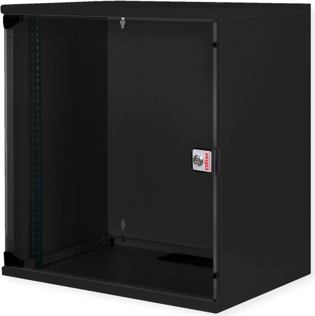 Roline 19 inches wall assuse 12 HE 540x400 BXT KTURATZ BLACK - Wall Gehuse (26210188)
