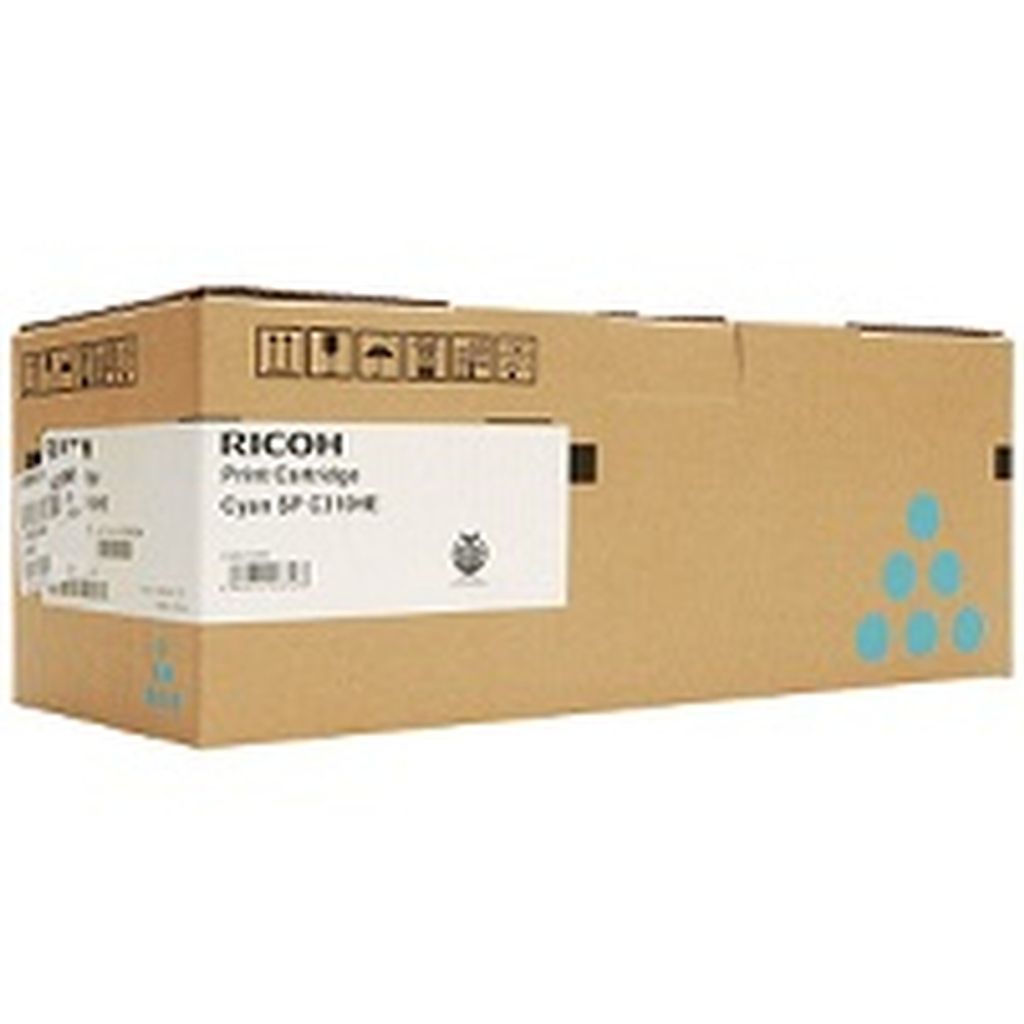 Ricoh SP C730 - toner cartridge - 1 x cyan - 9.300 pages - for Aficio SP C730dn (407136)