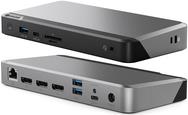 Alogic MX3 Tripledisplay - DockingStation - USB-C - 3 DP    - GIGE - 135 Watt (DUPRMX3-WW)