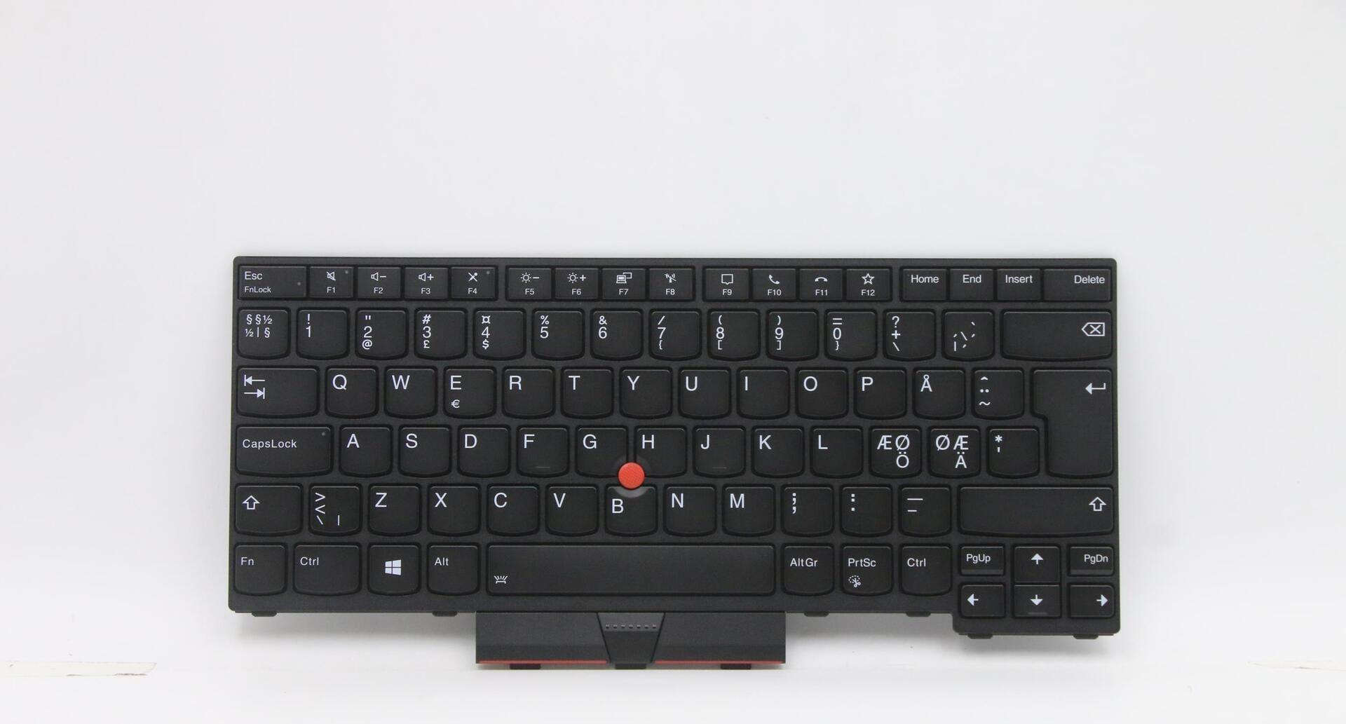 Lenovo SunRex - replacement keyboard notebook - with trackpoint. Ultranav - backlit - - for ThinkPad L14 Gen 1 20U2. 20U5. 20U6 (5N20W67866)