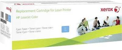 Xerox - Cyan - compatible - toner cartridge (alternative HP CE271A) - for HP Color Laserjet Enterprise CP5520. CP5525. M750