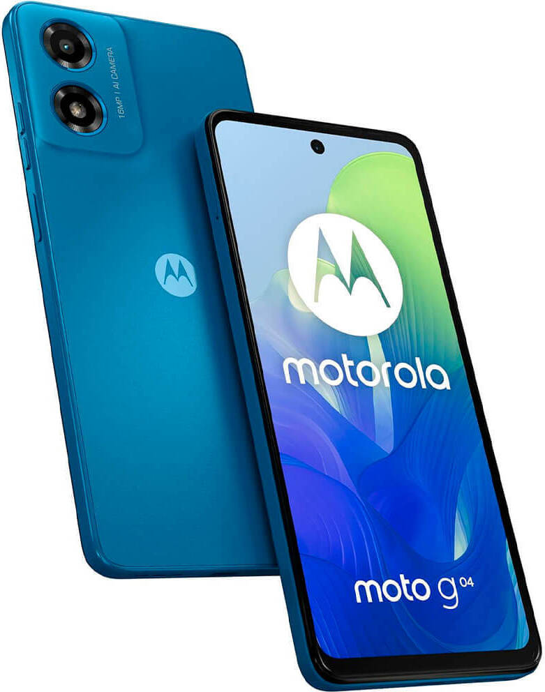 Motorola Moto G04 4128GB Satin Blue (PB130052PL)
